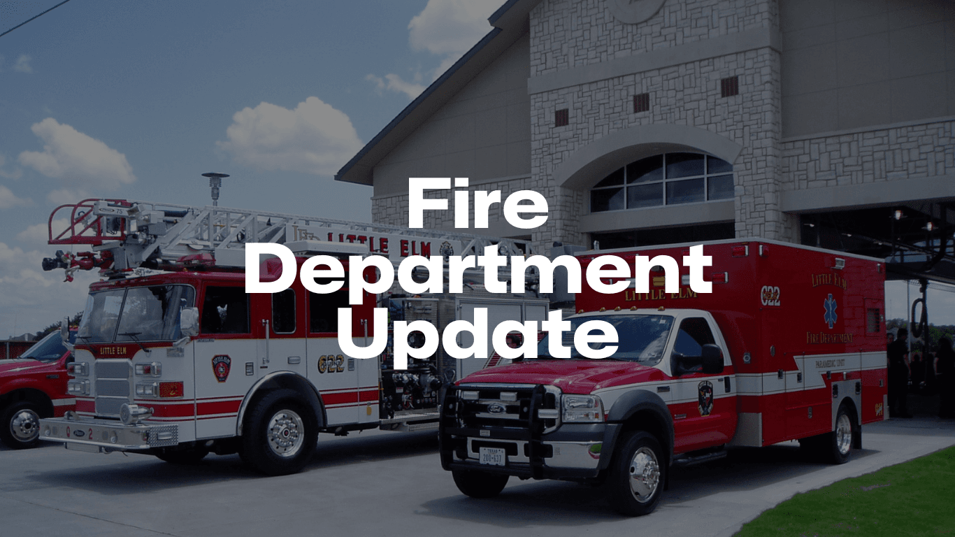 Fire Department Update