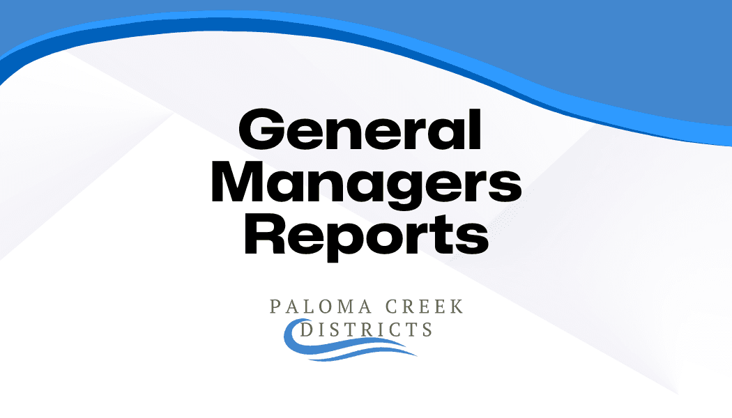 General Manager Report