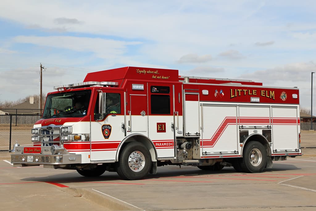 Little Elm Fire Engine