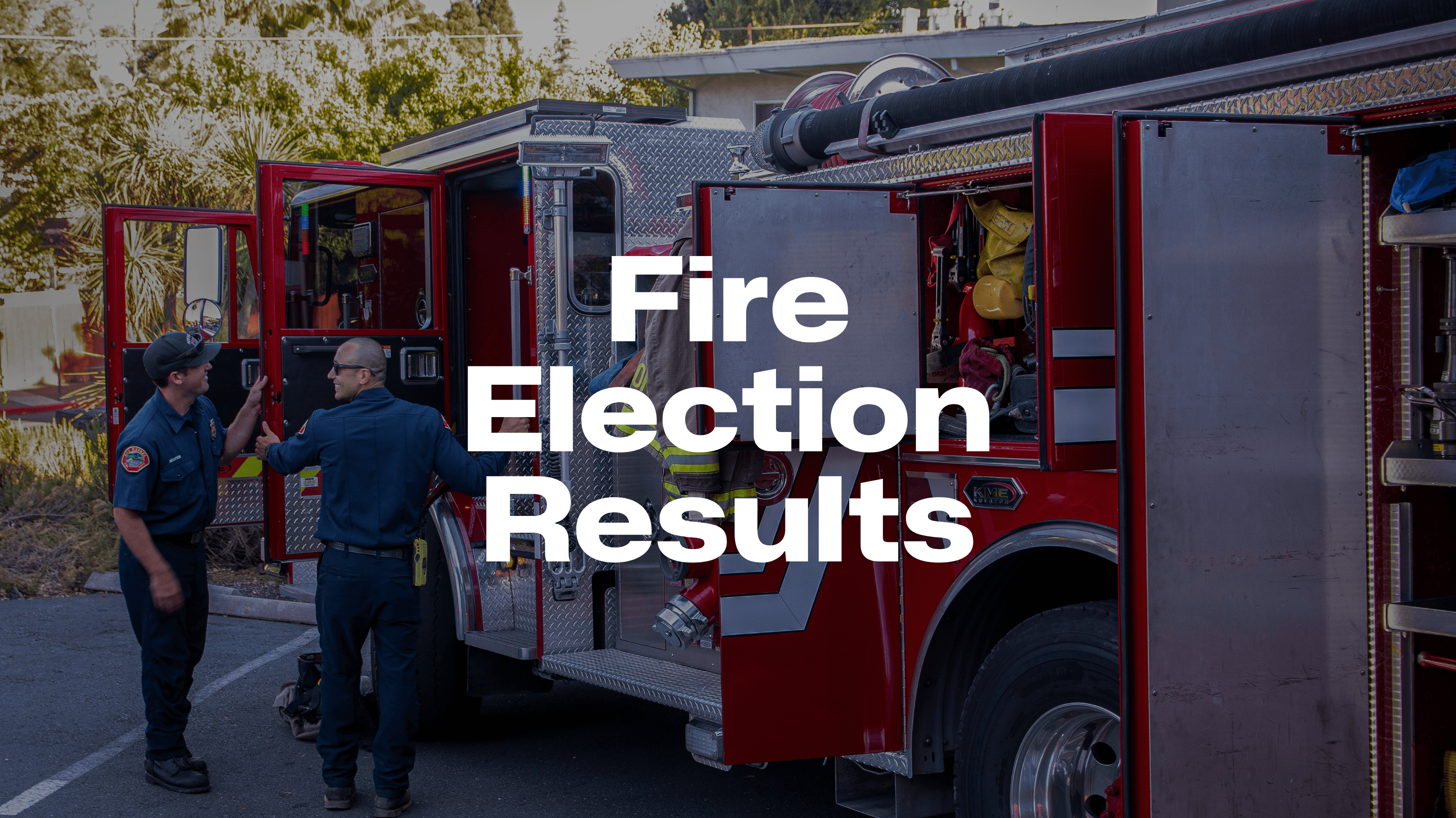 Fire Election Results