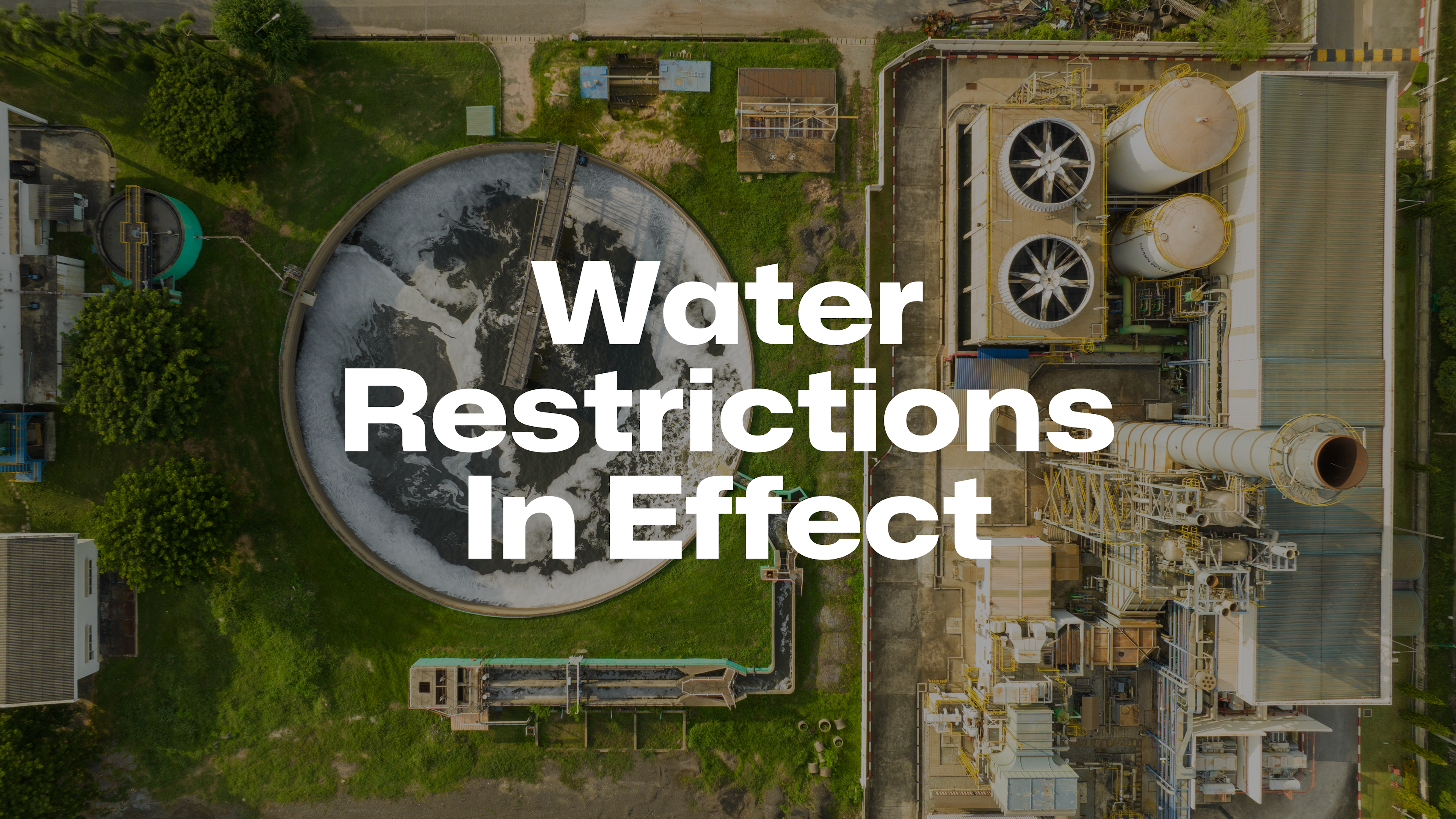 Water Restrictions