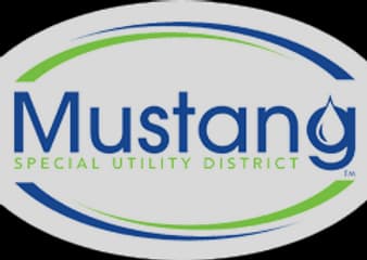 mustang special utility district logo